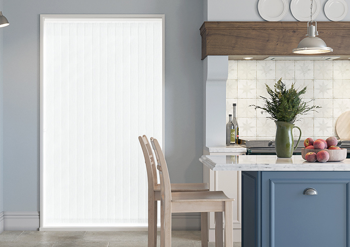 Subtle Grain, Ice - Vertical Blind - Image 6